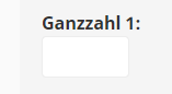 Ganzzahl